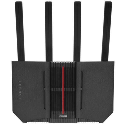 Wi-Fi роутер ASUS RT-BE92U Wi-Fi роутер ASUS RT-BE92U — Антенны, корпус и индикация