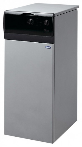 Котел газовый напольный Baxi с открытой камерой Slim 1.300 iN (WSB43130347-) (1/1)