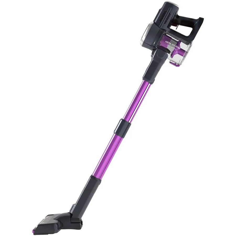 Пылесос BQ VCA0201H Grey-purple — фото 2