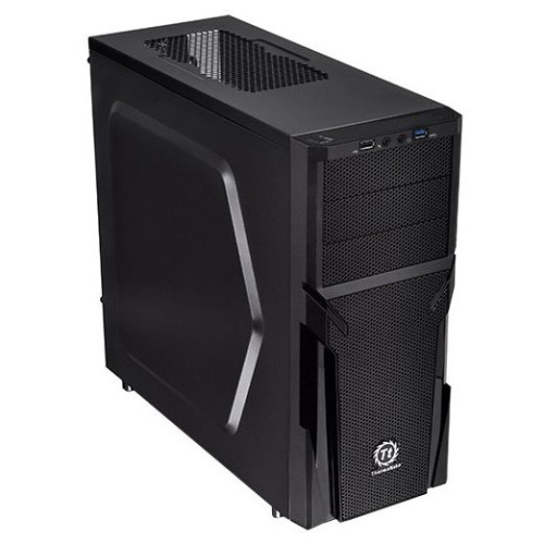 Корпус Thermaltake Versa H21 черный без БП ATX 2x120mm 1xUSB2.0 1xUSB3.0 audio bott PSU (CA-1B2-00M1NN-00)
