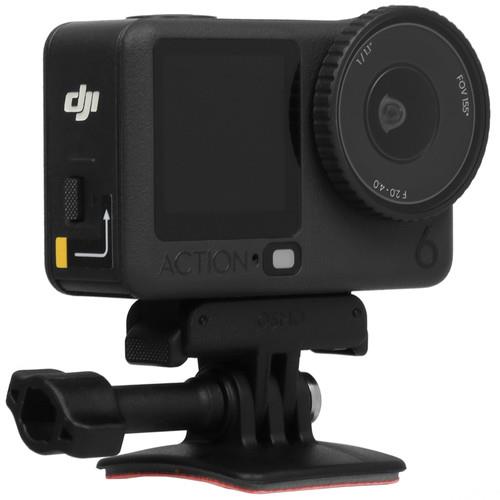 Экшн-камера DJI Osmo Action 6 Adventure Combo черный