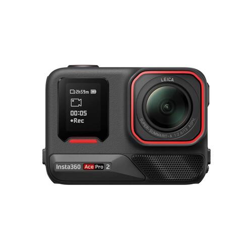 Экшн-камера Insta360 ACE PRO 2 черный