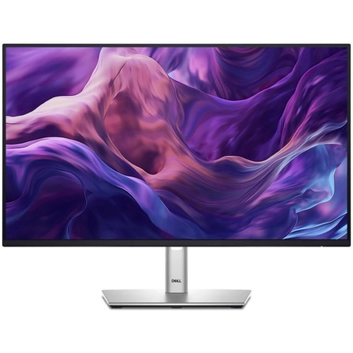 Монитор DELL P2425H черный и серебристый/черный