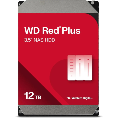 HDD Western Digital WD120EFGX 12TB 3.5" 7200 RPM 256MB SATA-III