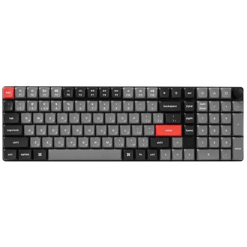 Клавиатура проводная + беспроводная Keychron K17 Pro