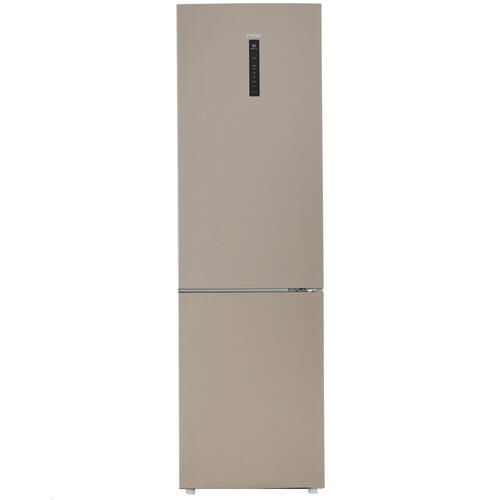 Холодильник с морозильником Haier C2F637CGGU1 золотистый Холодильник с морозильником Haier C2F637CGGU1 золотистый — Корпус и элементы управления