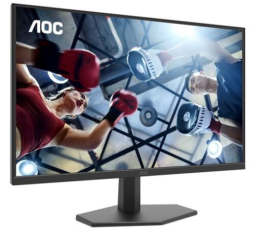27" Монитор AOC 27G11ZE2 черный 27" Монитор AOC 27G11ZE2 черный — Матрица, рамки и подставка