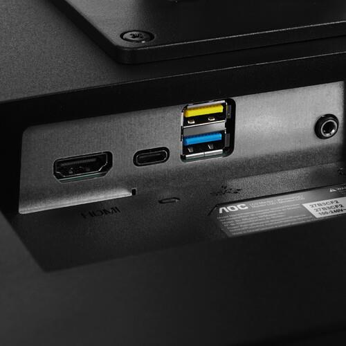 27" Монитор AOC 27B3CF2 черный 27" Монитор AOC 27B3CF2 черный — Дополнительный ракурс монитора
