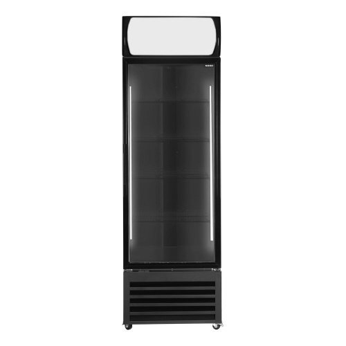 Витрина холодильная NORD RSC 400 GBB черная
