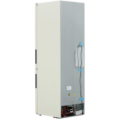 Холодильник с морозильником Haier C4F640CCGU1 бежевый Холодильник с морозильником Haier C4F640CCGU1 бежевый — Внешний вид с другого ракурса
