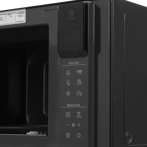 Микроволновая печь LG MS2595DIS черный Микроволновая печь LG MS2595DIS черный — Детали конструкции
