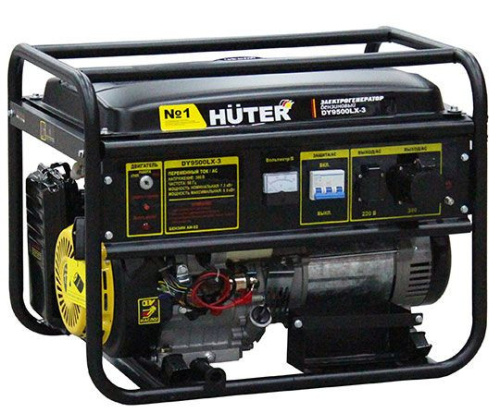 Генератор Huter DY9500LX-3