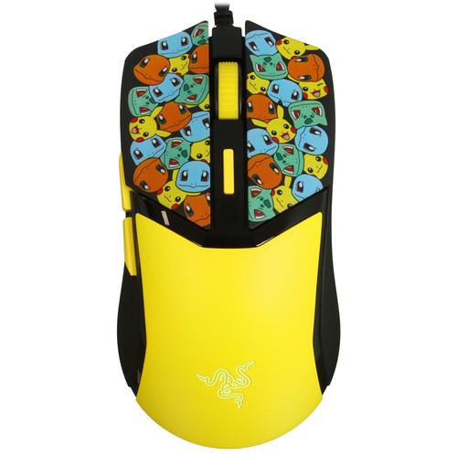 Мышь проводная Razer Cobra Pokemon Kanto Starters Edition [RZ01-04650400-R3M1] разноцветный
