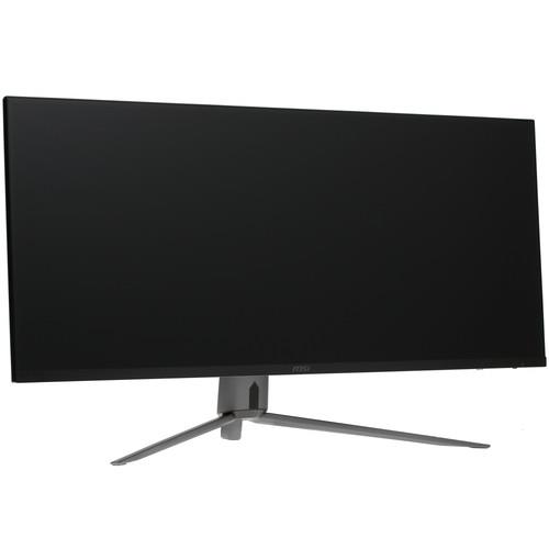 40" Монитор MSI MAG 401QR черный 40" Монитор MSI MAG 401QR черный — Матрица, рамки и подставка