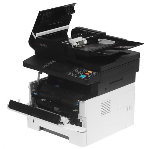 МФУ лазерное Kyocera MA4000wifx МФУ лазерное Kyocera MA4000wifx — Разъёмы и способы подключения
