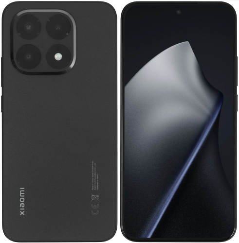 Смартфон Xiaomi Mi 15T 12/256 гб Черный