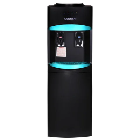 Кулер для воды SONNEN FSC-02W Turbo (456171) черный