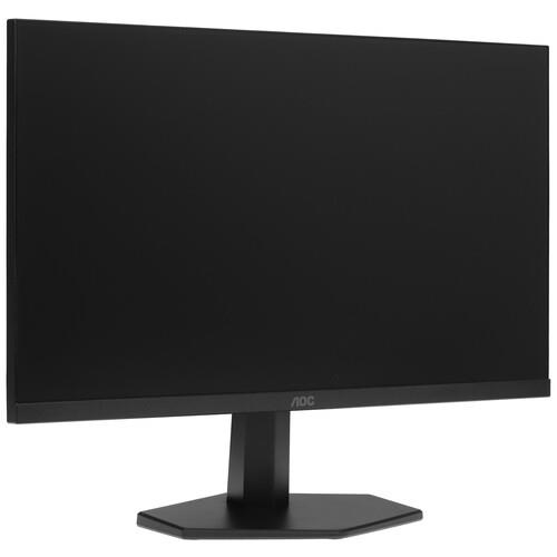 23.8" Монитор AOC 24G11ZE черный 23.8" Монитор AOC 24G11ZE черный — Видеоразъёмы и органы управления