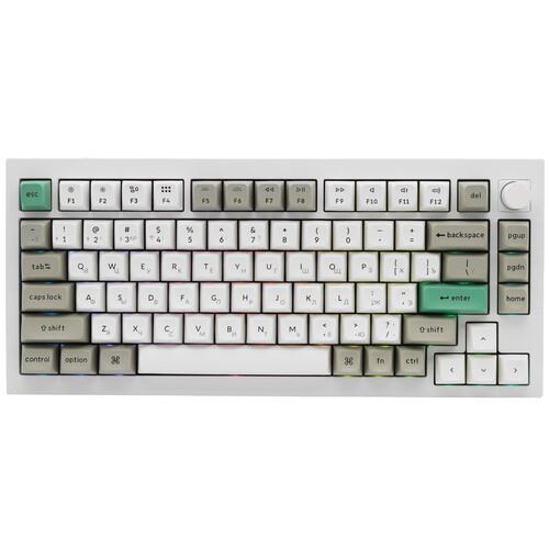 Клавиатура проводная + беспроводная Keychron Q1 Max