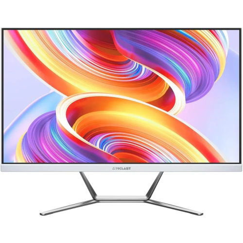 Моноблок Teclast K24 Air (K24 AIR 1270016G1TKRU) 23.8" Full HD i7 12700 (2.1) 16Gb SSD1Tb UHDG 730 Windows 11 Professional GbitEth WiFi BT 120W белый