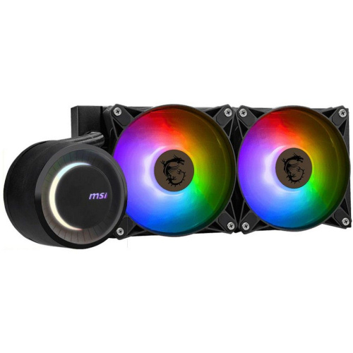СВО MSI Mag Coreliquid E240 (306-7ZW5E17-C24) 2x ARGB Fan, Color Box, LGA1700