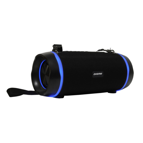 Колонка портативная Digma S-39 черный 25W 1.0 BT/USB 3000mAh (SP3925B)