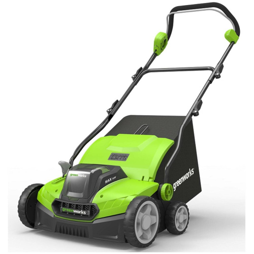 Аэратор-скарификатор электрический Greenworks GDT15 (2515507)