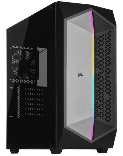 Корпус Corsair 470T RGB [CC-9011215-CN] черный