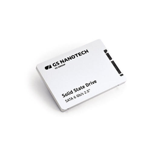 SSD GS Nanotech GSPTA (GSPTA512R16STF) 512ГБ, 2,5" SATA3 6Гбит/с, 3D TLC, до R530/W470 МБ/с, IOPS (random 4K) до R56K/W48K, 260 TBW