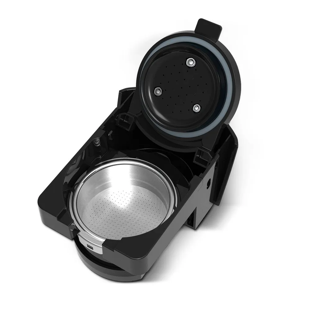 Кофеварка BQ CM3000 Black-White — фотография 4