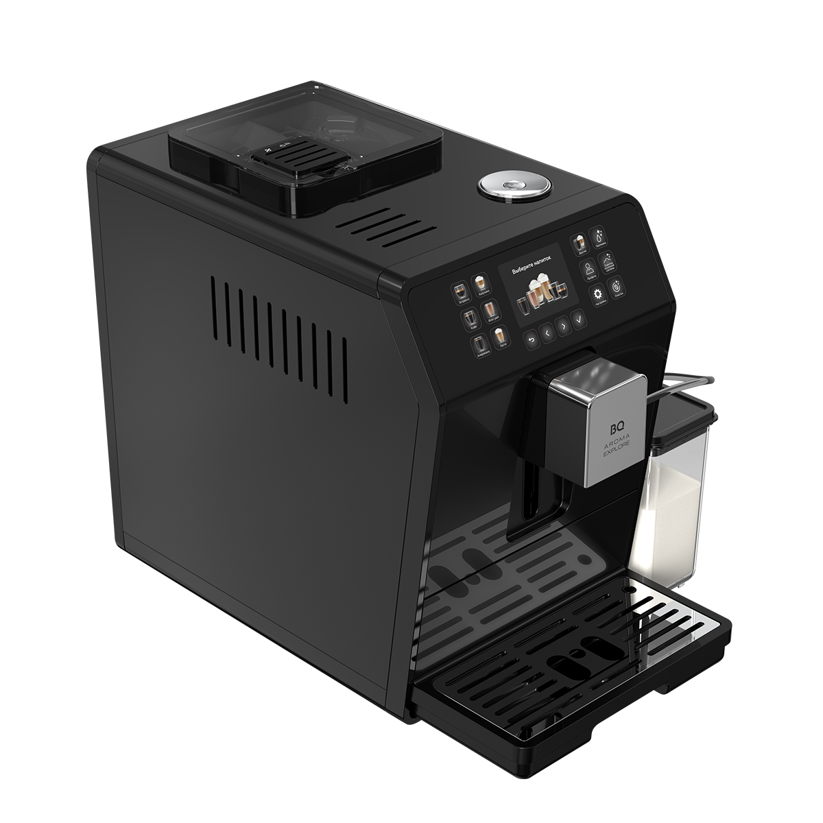 Кофемашина BQ CM6001 Black — фотография 2