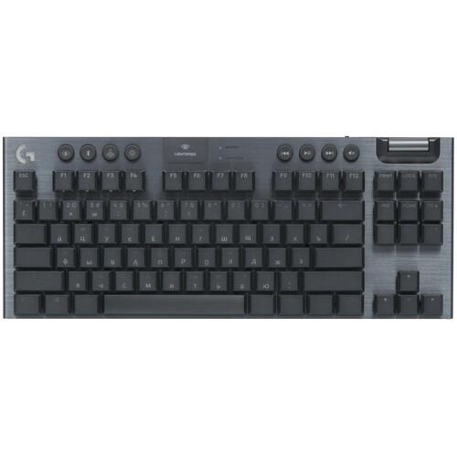 Клавиатура проводная + беспроводная Logitech G915 X LIGHTSPEED TKL Клавиатура проводная + беспроводная Logitech G915 X LIGHTSPEED TKL — Клавиши, переключатели и раскладка