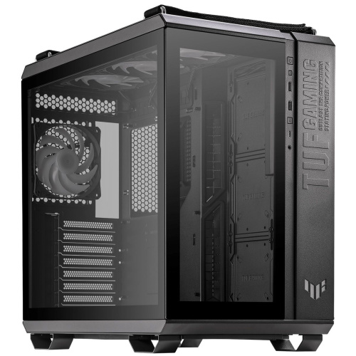 Корпус ASUS Tuf Gaming GT502 Plus TG ARGB Black (90DC0090-B19010)