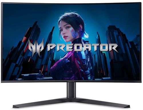 31.5" Монитор Acer Predator X32Xbmiipphuzx черный