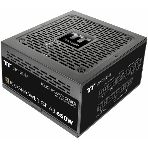 Блок питания Thermaltake Toughpower GF A3 (PS-TPD-0650FNFAGE-H) /0650W/Fully Modular/Non Light/Full Range/Analog/80 Plus Gold/EU