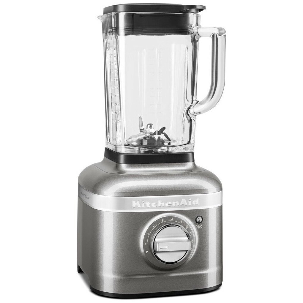 Блендер KitchenAid 5KSB4026EMS серебряный медальон — фотография 3