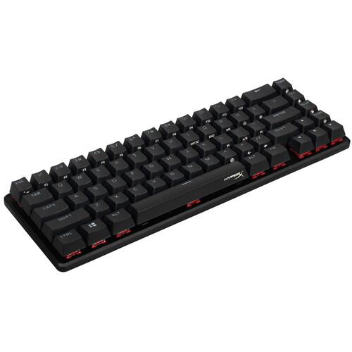 Клавиатура проводная HyperX Alloy Origins 65 Клавиатура проводная HyperX Alloy Origins 65 — Профиль корпуса и эргономика