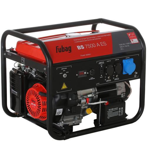 Электрогенератор бензиновый Fubag BS 7500 A ES 641031