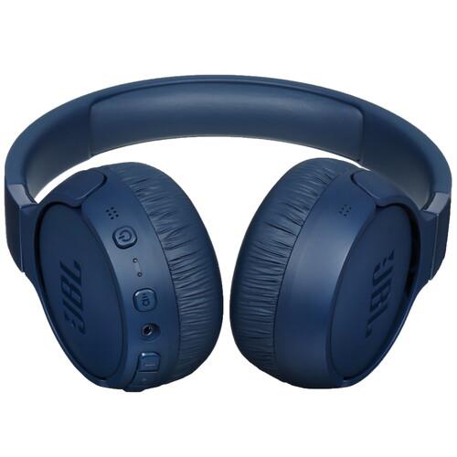 Беспроводные/проводные наушники JBL Tune 670NC синий