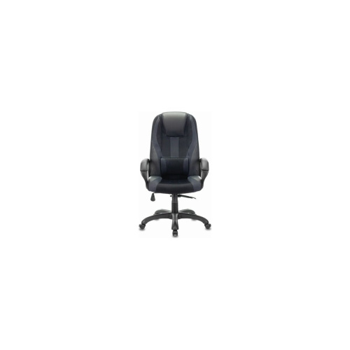 Кресло игровое BRABIX Premium Rapid GM-102 (532105) экокожа/ткань, черное/серое