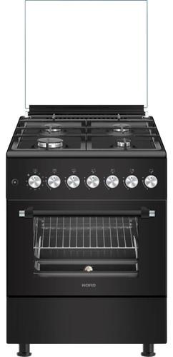 Газовая плита NORD GG 6064 B черный