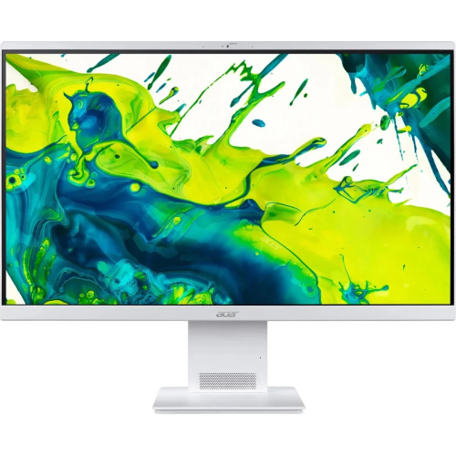 Моноблок Acer Aspire S24B-GLNL (DQ.BSBCD.004) Full HD Core Ultra 5 226V (2.1) 16/512Gb Arc graphics Eshell GbitEth WiFi BT 90W клав/мышь Cam белый