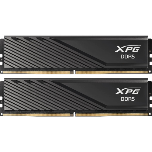 ОЗУ ADATA XPG Lancer Blade black (AX5U6000C3416G-DTLABBK) 32GB DDR5 RGB 6000 (PC5 48000) DIMM kit 2*16, 1.35V, CL34