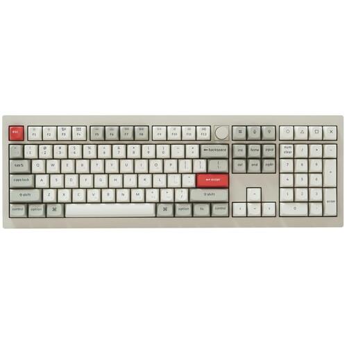 Клавиатура проводная + беспроводная Keychron V6 Max