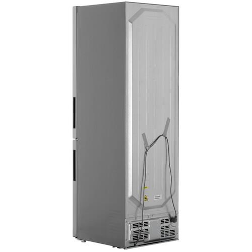 Холодильник с морозильником Haier C2F636CXMVU1 серебристый Холодильник с морозильником Haier C2F636CXMVU1 серебристый — Внешний вид с другого ракурса