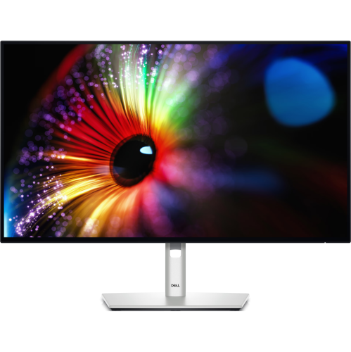 Монитор DELL UltraSharp U2724D серебристый/черный