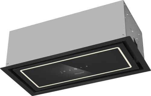 Вытяжка Weissgauff Quadra 600 Touch Black Glass