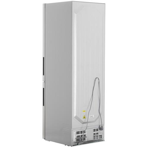 Холодильник с морозильником Haier C2F636CFRGU1 серебристый Холодильник с морозильником Haier C2F636CFRGU1 серебристый — Внешний вид с другого ракурса
