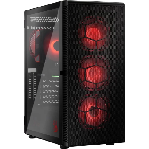 ПК Bloody BD-PC CB76T2 (2141987) TWR i7 14700F (2.1) 32Gb SSD1Tb RTX5070 12Gb Windows 11 Home 64 GbitEth 650W черный (RUS)