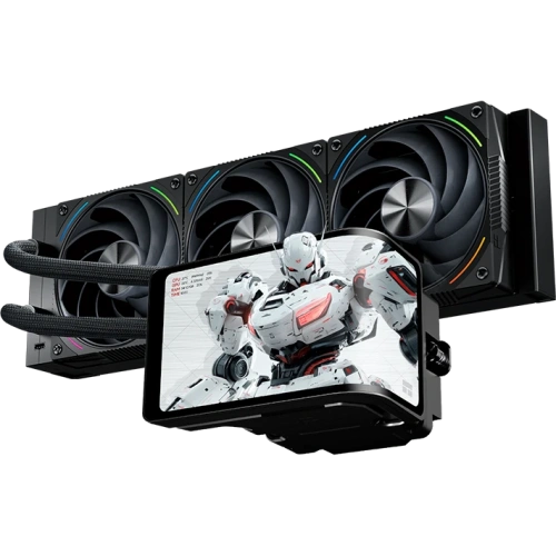 СВО Thermalright Wonder Vision 360 Turbo ARGB Black (TRWV360TAB) / 3x120mm ARGB PWM Fans